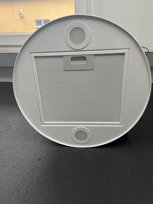 Okap wyspowy Galaxy White Połysk Outlet - Biały - zdjęcie produktu 6