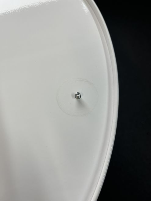 Okap wyspowy Galaxy White Połysk Outlet - Biały - zdjęcie produktu 10