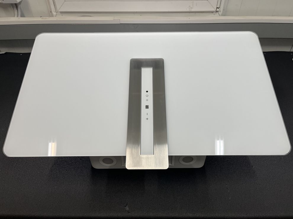 Okap kominowy Optima White Outlet - Biały - zdjęcie produktu 3