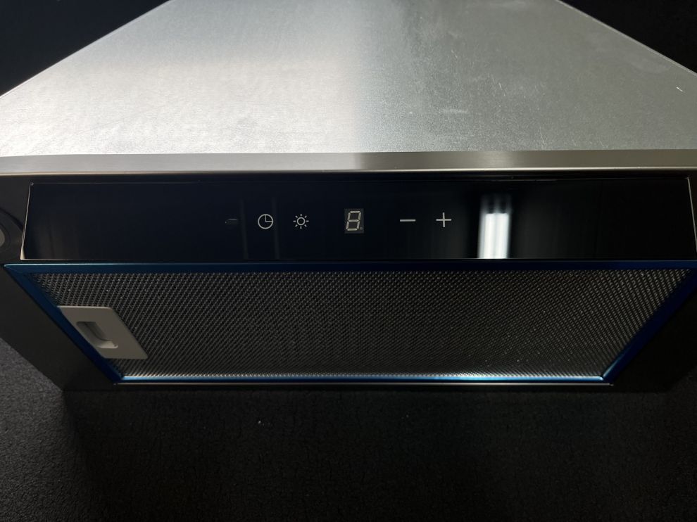 Okap podszafkowy Lando Black Outlet - Inox/Czarny - zdjęcie produktu 4