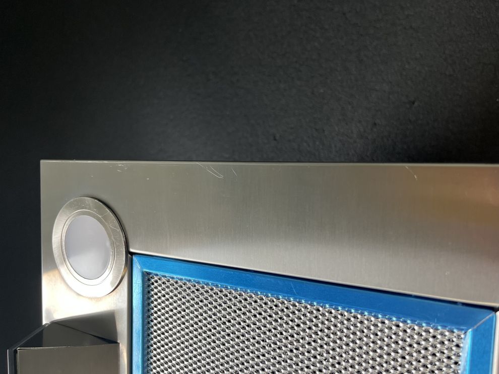 Okap podszafkowy Lando Black Outlet - Inox/Czarny - zdjęcie produktu 5