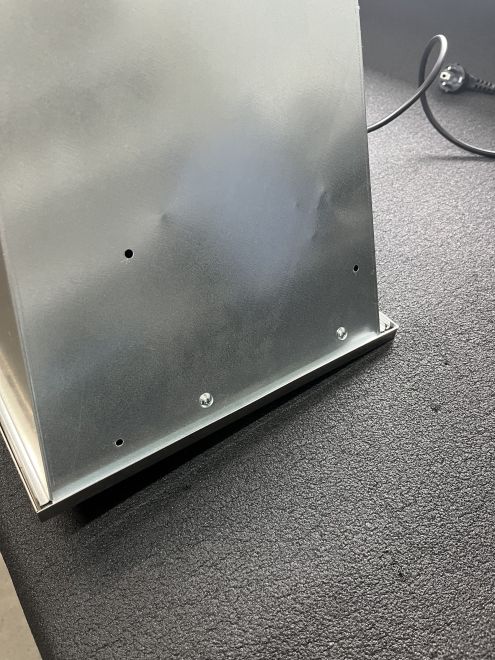 Okap podszafkowy Lando Black Outlet - Inox/Czarny - zdjęcie produktu 7