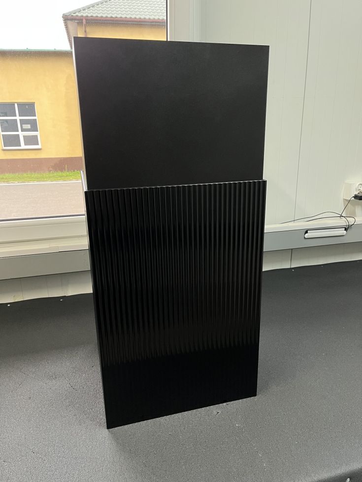 Quadro Moderno Glass Black OUTLET