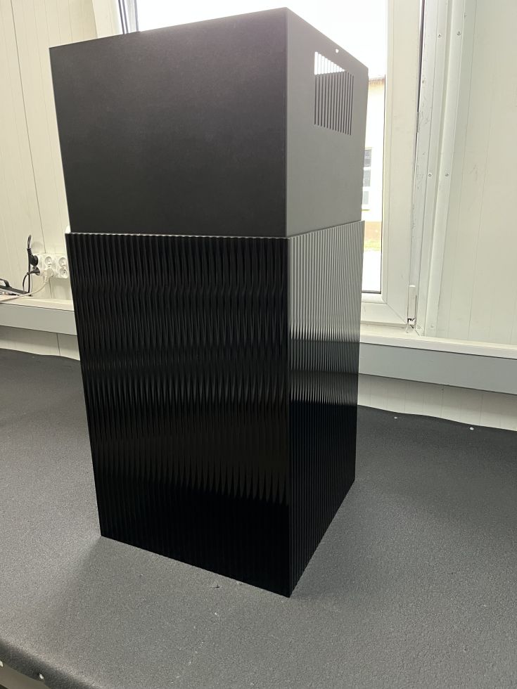 Quadro Moderno Glass Black OUTLET