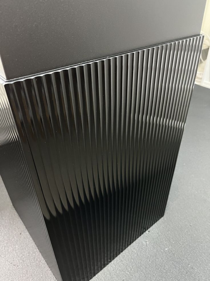 Quadro Moderno Glass Black OUTLET