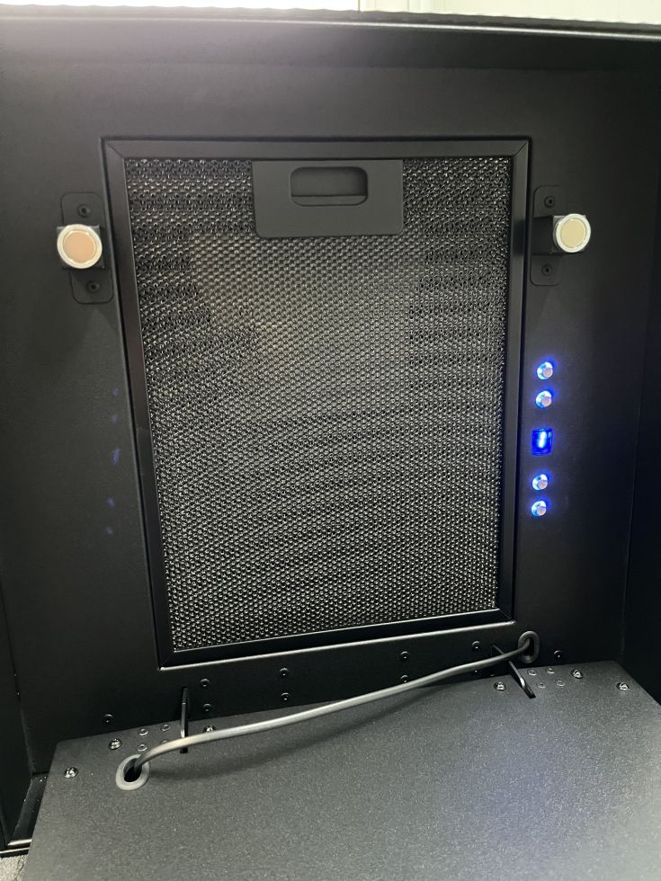 Quadro Moderno Glass Black OUTLET