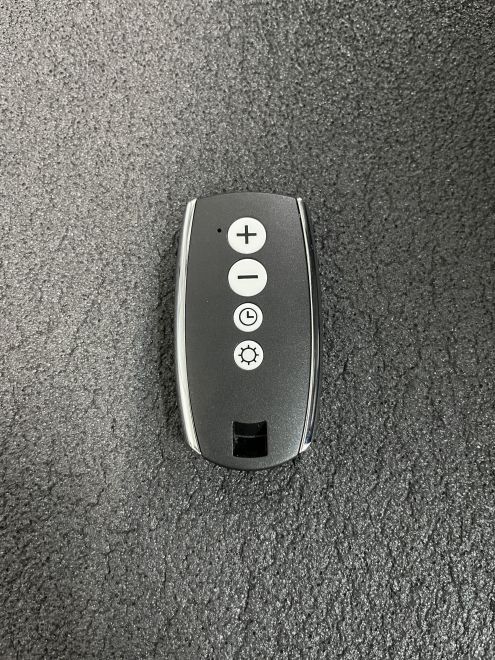 Okap wyspowy Quadro Moderno Glass Black OUTLET - Czarny Matt - zdjęcie produktu 10