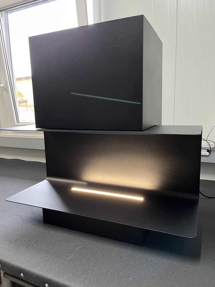 C-Shelf Black-Black OUTLET