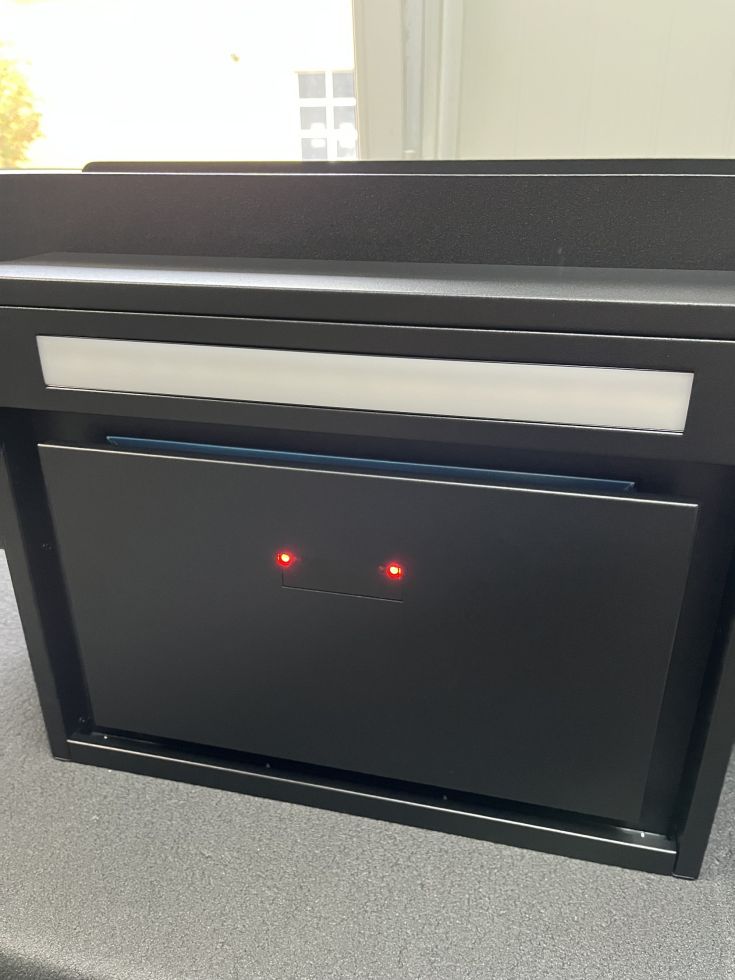 C-Shelf Black-Black OUTLET