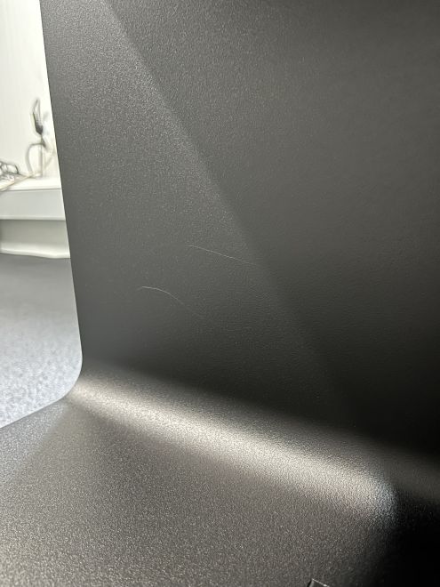 Okap kominowy C-Shelf Black-Black OUTLET - Czarny Matt - zdjęcie produktu 10
