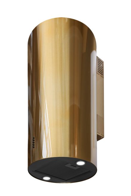 Okap kominowy Cylindro OR Eco Złoty - Gold - zdjęcie produktu 4