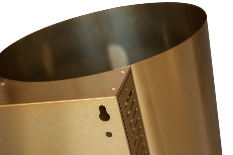 Okap kominowy Cylindro OR Eco Złoty - Gold - zdjęcie produktu 12