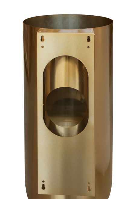 Okap kominowy Cylindro OR Eco Złoty - Gold - zdjęcie produktu 13