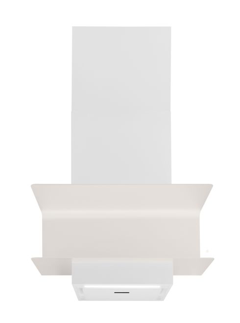 Okap kominowy C-Shelf White-Kashmir - Biały Matt/Kashmir - zdjęcie produktu 3