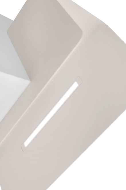 Okap kominowy C-Shelf White-Kashmir - Biały Matt/Kashmir - zdjęcie produktu 12