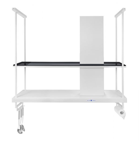 Metropolis Premium Glass White Matt OUTLET