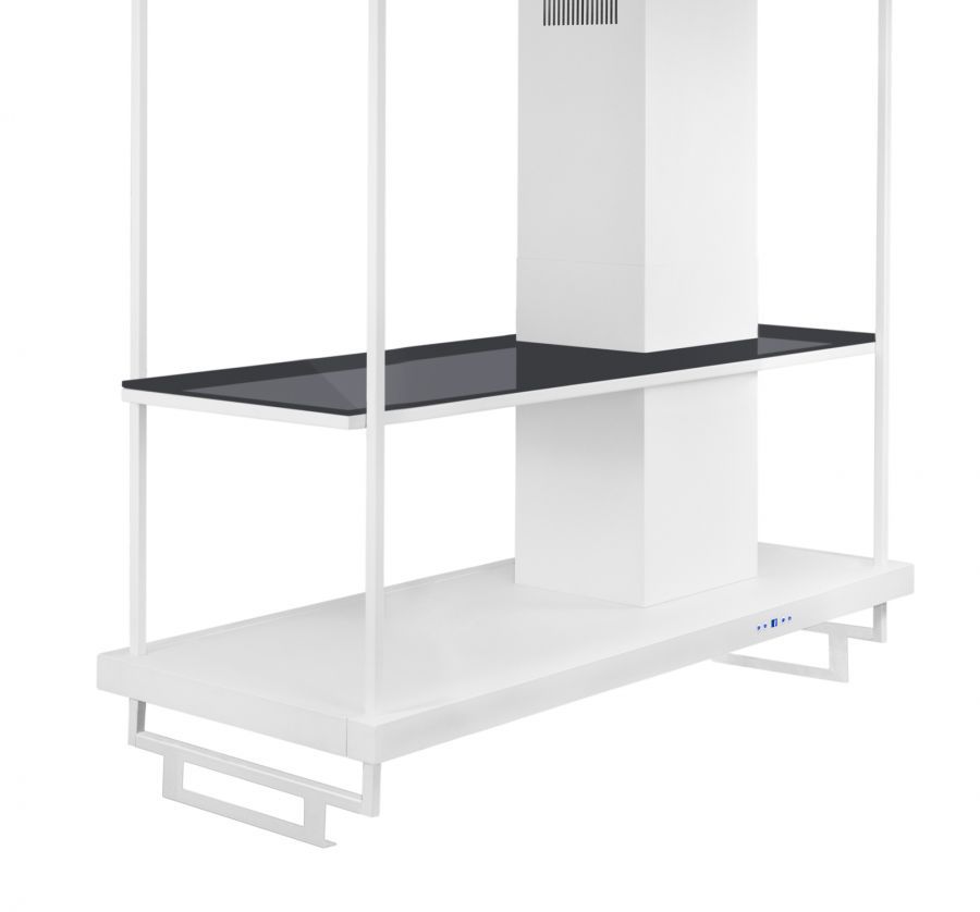 Metropolis Premium Glass White Matt OUTLET