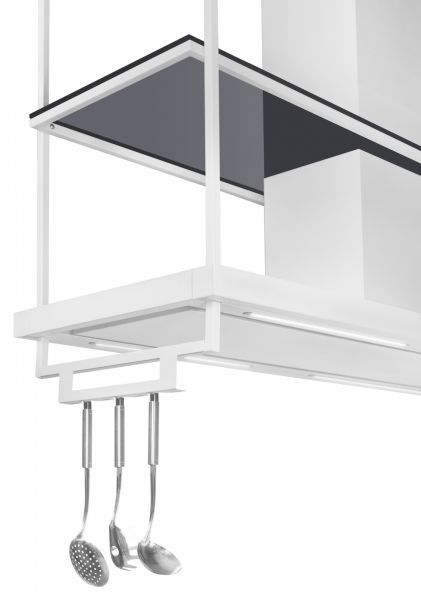 Metropolis Premium Glass White Matt OUTLET