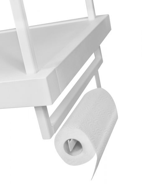 Okap wyspowy Metropolis Premium Glass White Matt OUTLET - Biały Matt - zdjęcie produktu 6