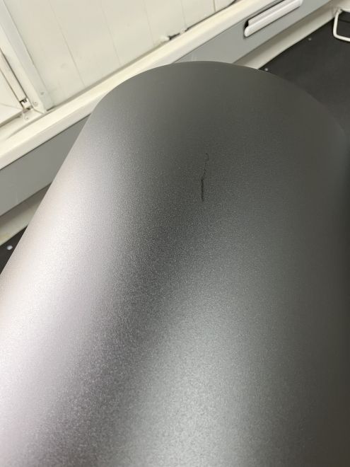 Okap kominowy Hiro OR Color Black-Gold OUTLET - Czarny Matt/Złoty - zdjęcie produktu 5