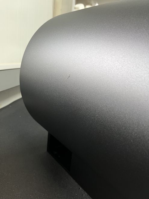 Okap kominowy Hiro OR Color Black-Gold OUTLET - Czarny Matt/Złoty - zdjęcie produktu 6