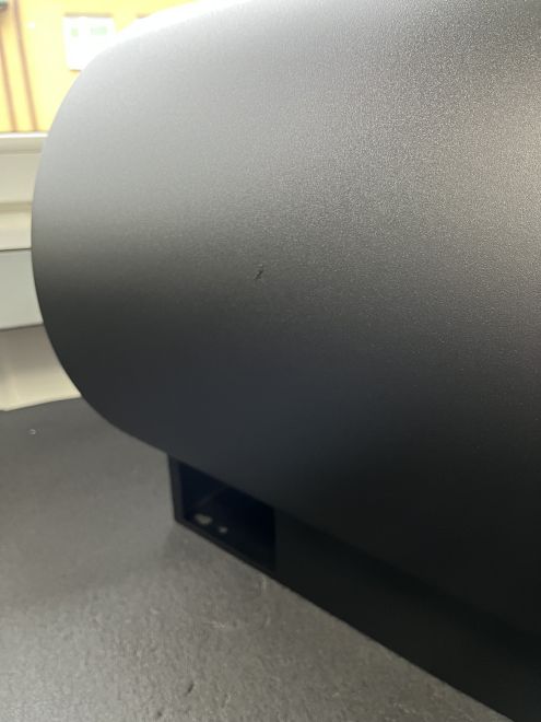 Okap kominowy Hiro OR Color Black-Gold OUTLET - Czarny Matt/Złoty - zdjęcie produktu 7