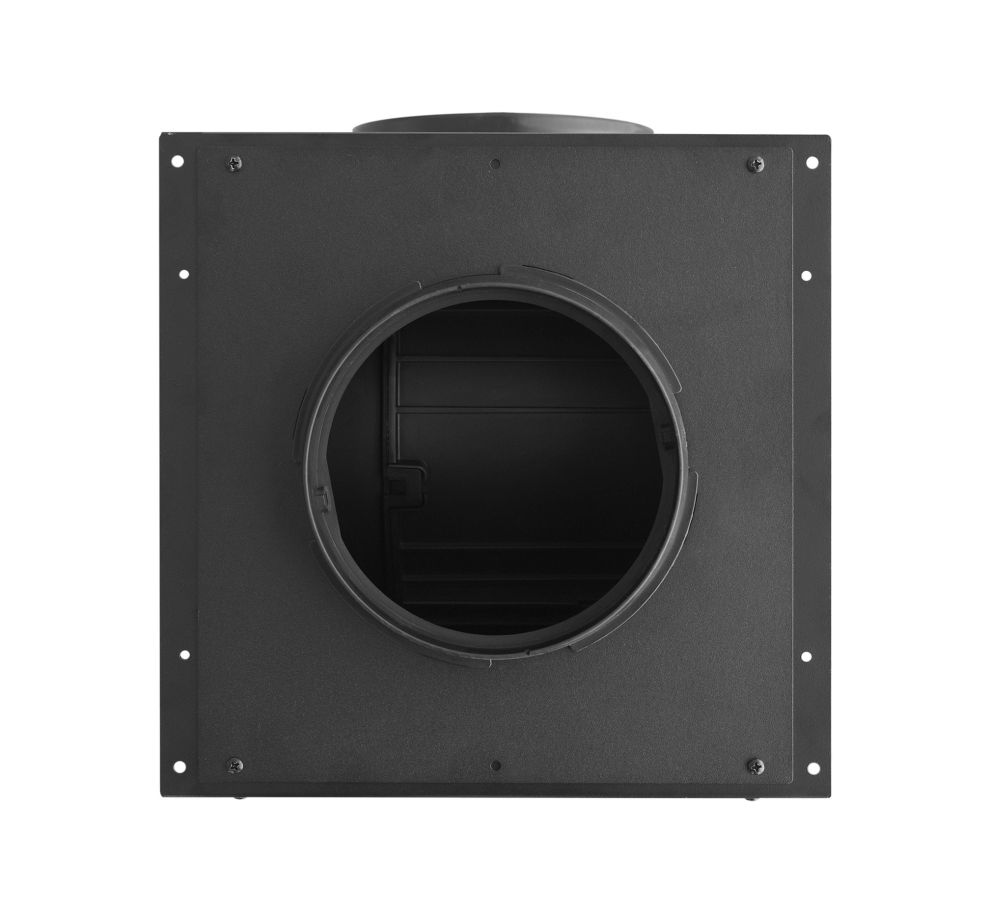 Turbina zewnętrzna poddaszowa N-850 - Czarny Matt - zdjęcie produktu 4