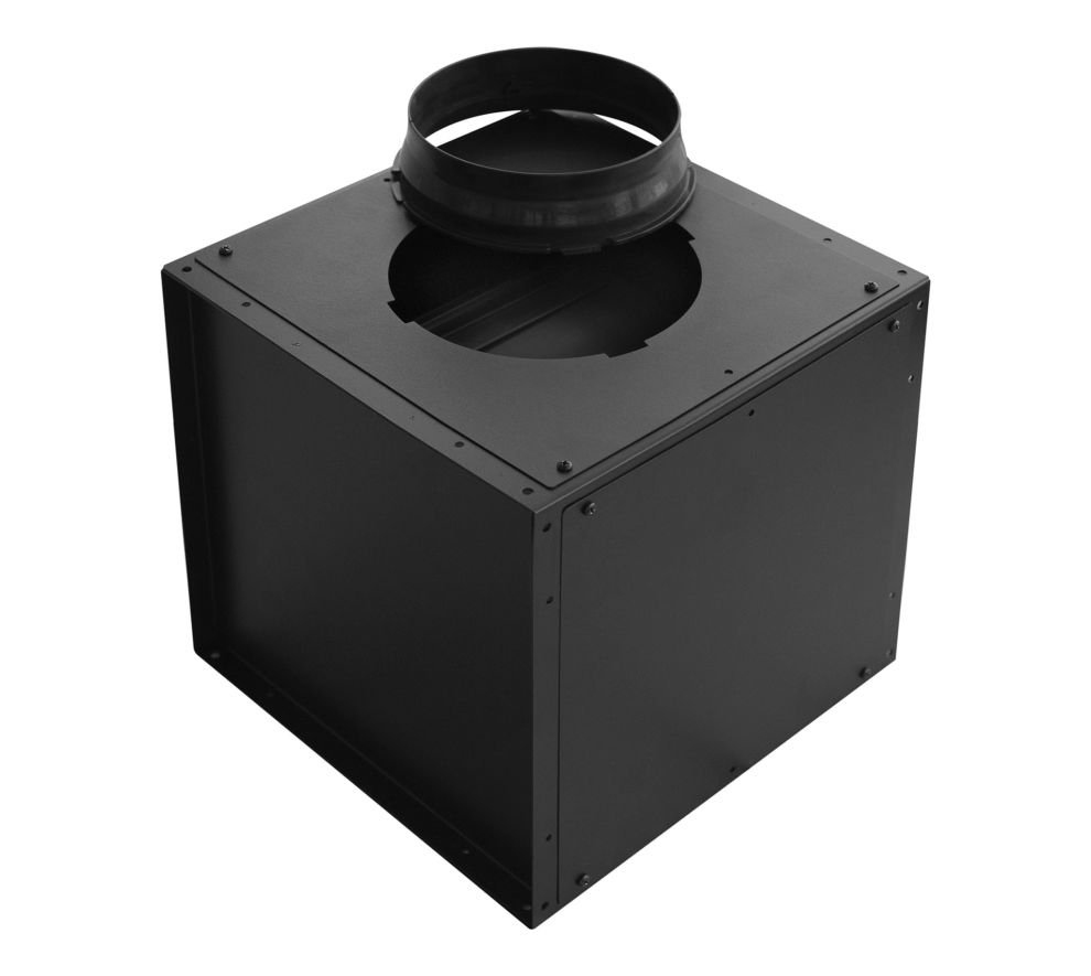 Turbina zewnętrzna poddaszowa N-850 - Czarny Matt - zdjęcie produktu 6