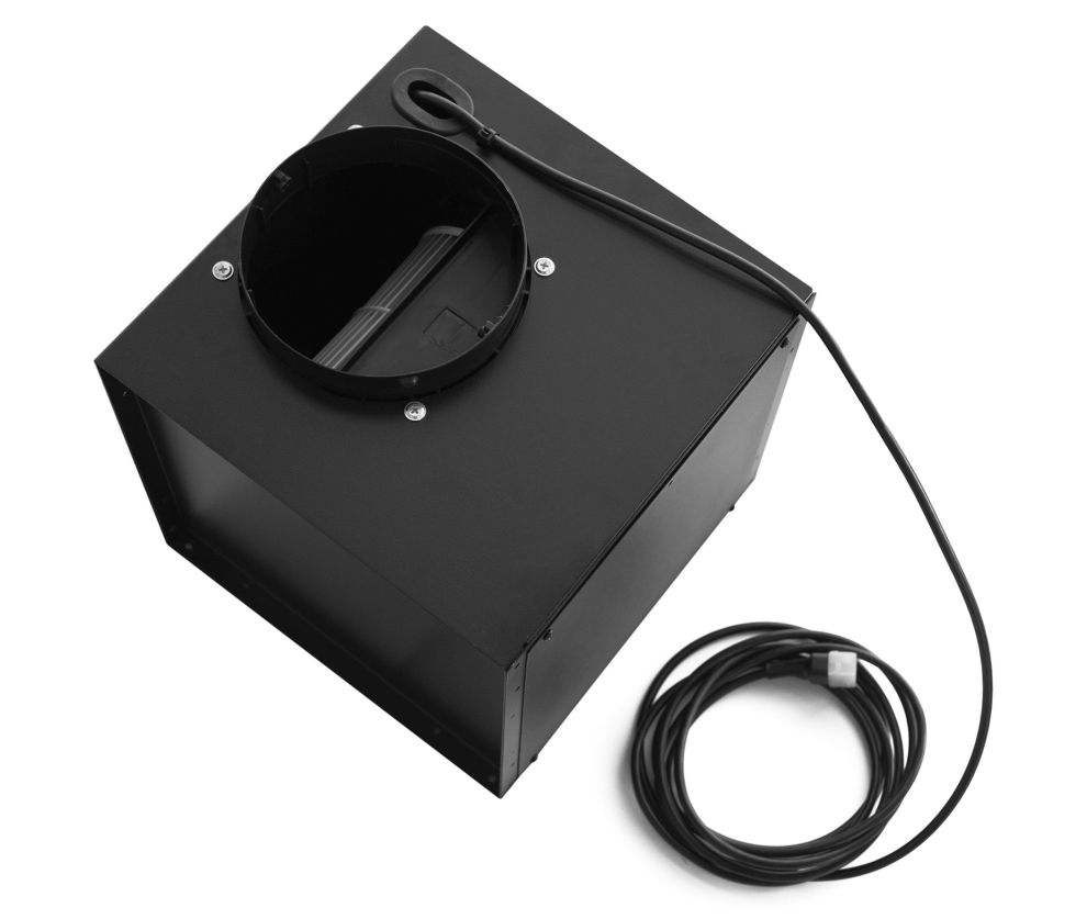 Turbina zewnętrzna poddaszowa N-850 - Czarny Matt - zdjęcie produktu 7