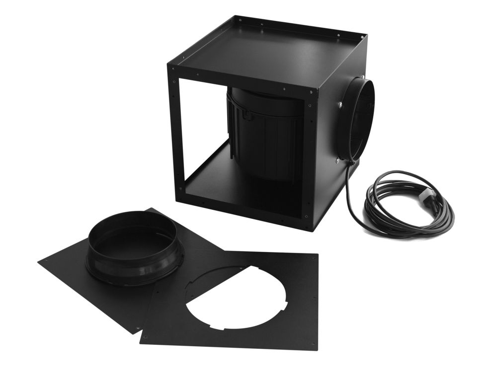 Turbina zewnętrzna poddaszowa N-850 - Czarny Matt - zdjęcie produktu 8