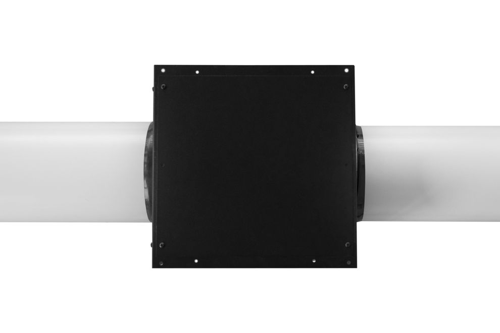 Turbina zewnętrzna poddaszowa N-850 - Czarny Matt - zdjęcie produktu 12