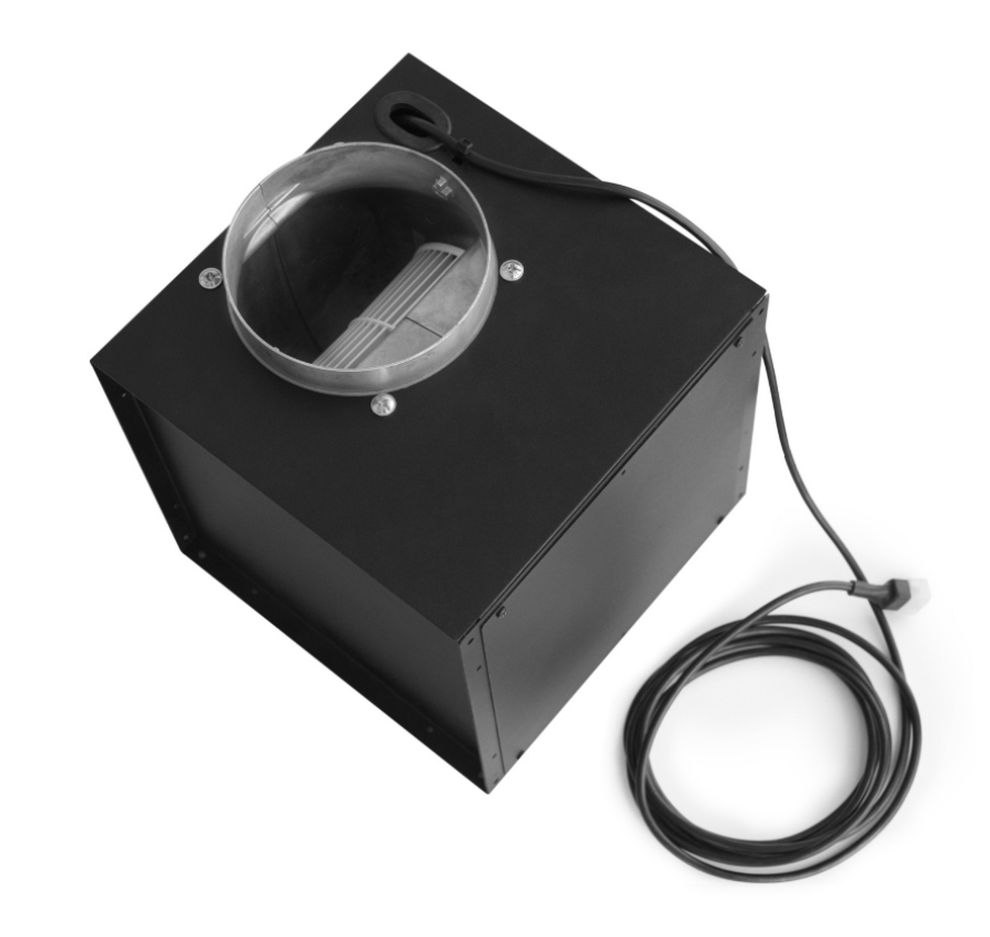 Turbina zewnętrzna poddaszowa N-1000 ALU aluminiowa - zdjęcie produktu