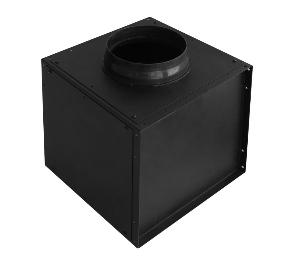 Turbina zewnętrzna poddaszowa N-1000 ALU aluminiowa - zdjęcie produktu 3