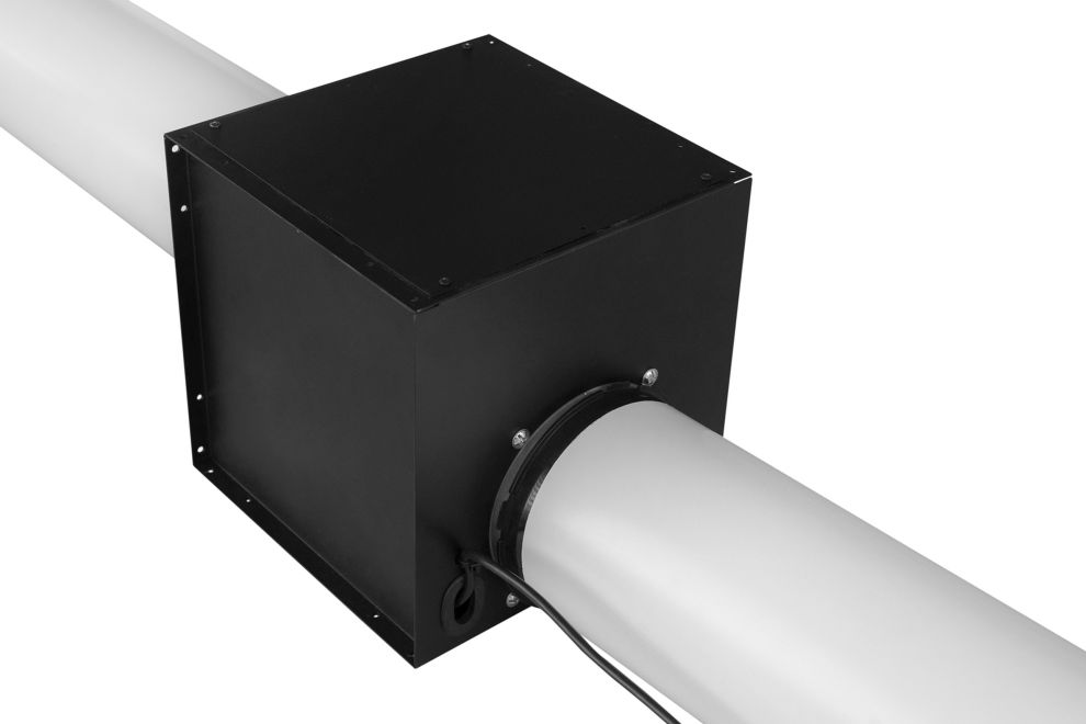 Turbina zewnętrzna poddaszowa N-1000 ALU aluminiowa - zdjęcie produktu 14