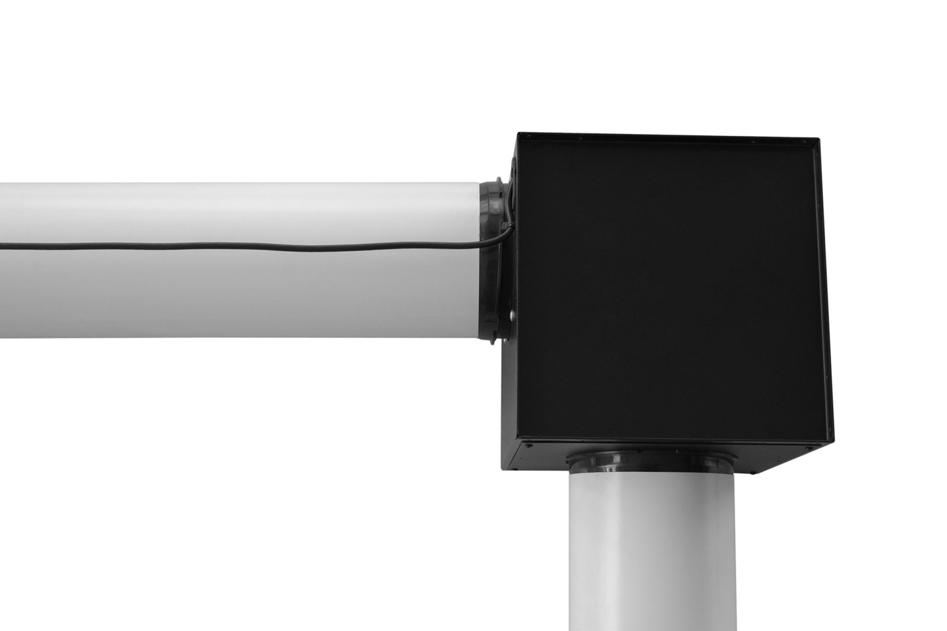 Turbina zewnętrzna poddaszowa N-1000 ALU aluminiowa