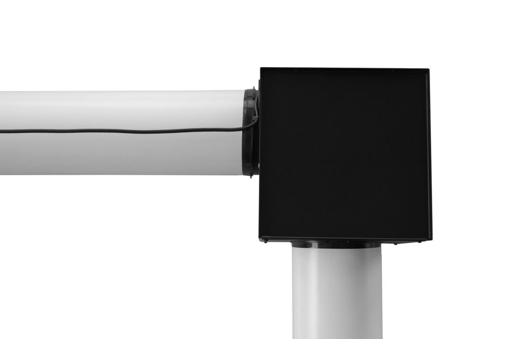 Turbina zewnętrzna poddaszowa N-1000 ALU aluminiowa - zdjęcie produktu 16