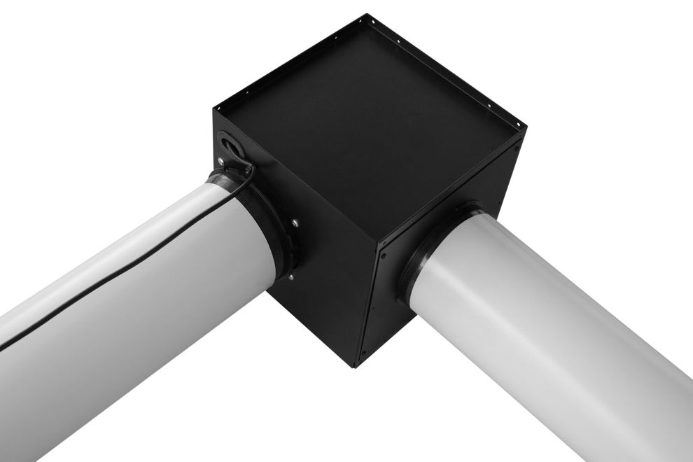 Turbina zewnętrzna poddaszowa N-1000 ALU aluminiowa - zdjęcie produktu 17