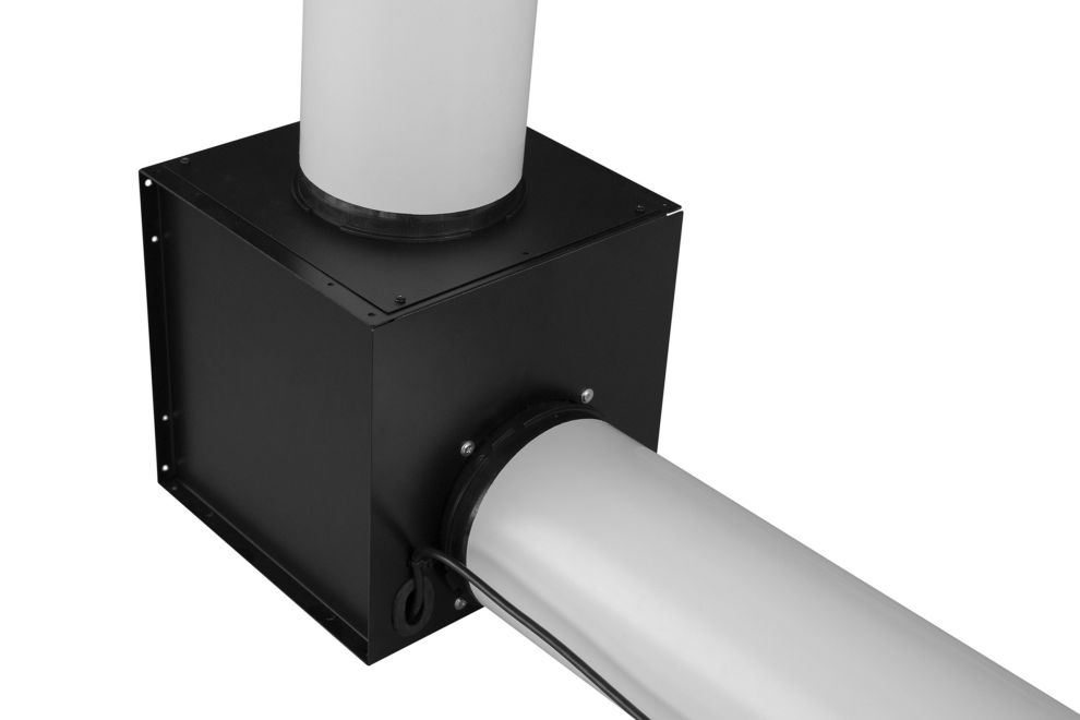 Turbina zewnętrzna poddaszowa N-1000 ALU aluminiowa - zdjęcie produktu 19