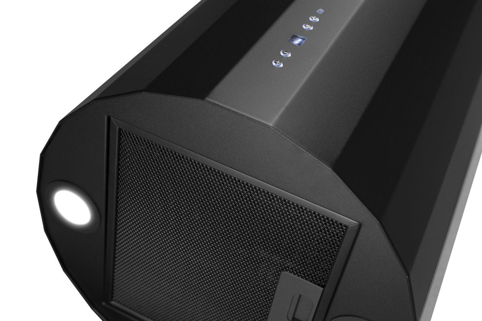 Okap wyspowy Viva Black Matt - Czarny Matt - zdjęcie produktu 6