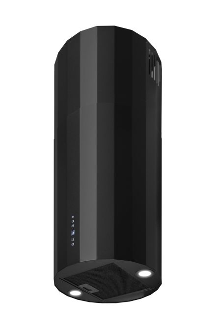 Okap wyspowy Viva Black Matt - Czarny Matt - zdjęcie produktu 5