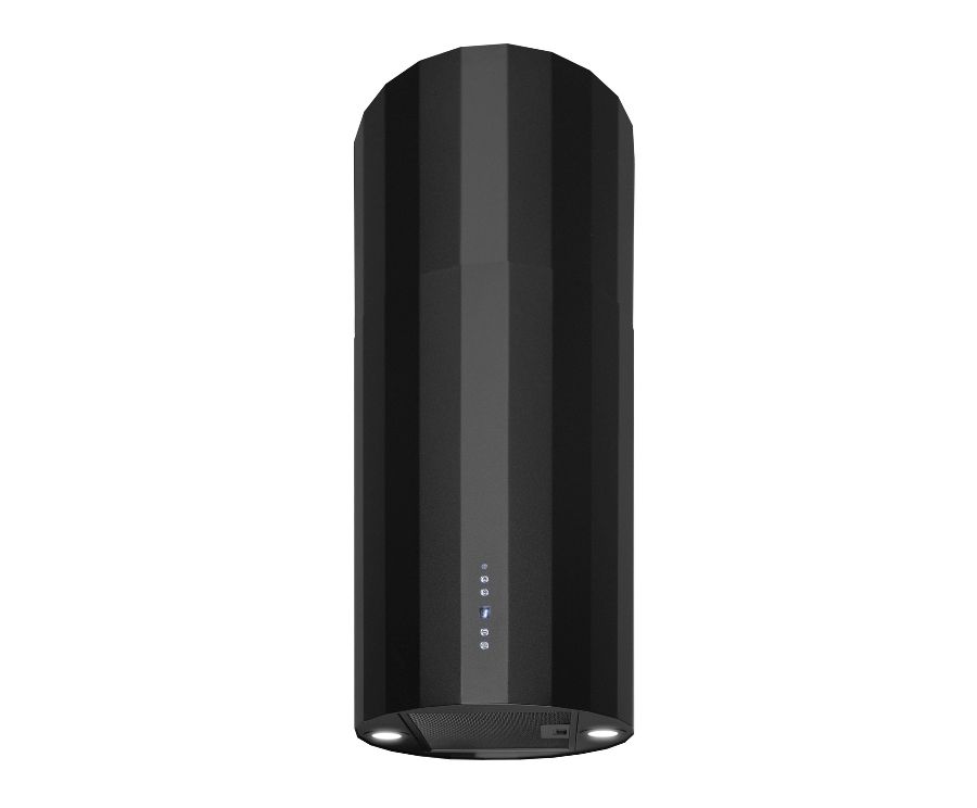 Okap wyspowy Viva Black Matt - Czarny Matt - zdjęcie produktu