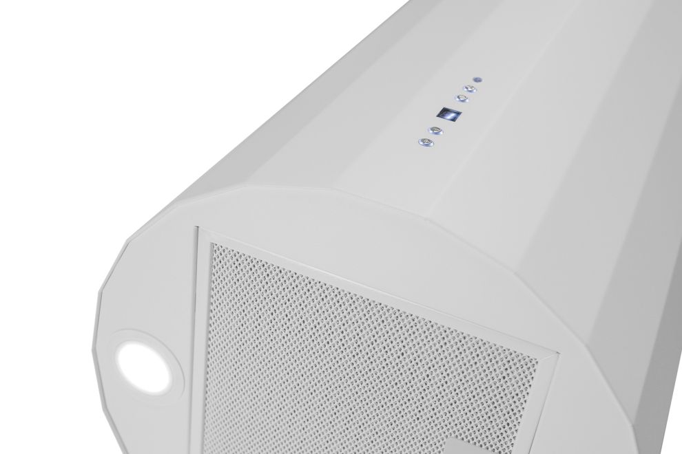 Okap wyspowy Viva White Matt - Biały Matt - zdjęcie produktu 6