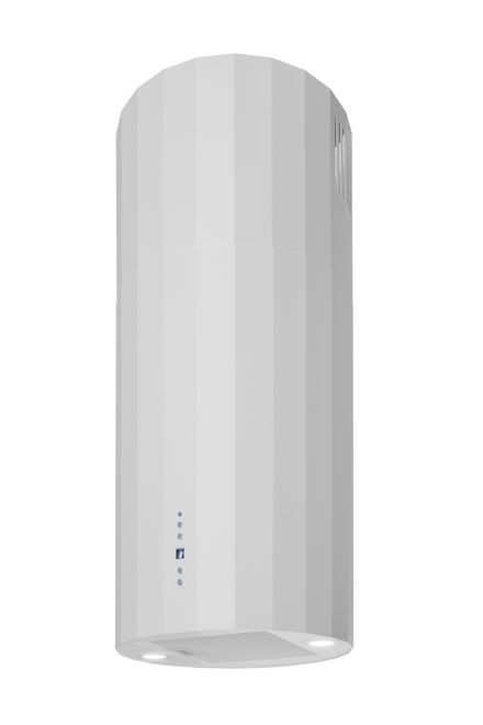 Okap wyspowy Viva White Matt - Biały Matt - zdjęcie produktu 7