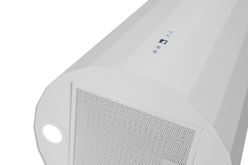 Okap wyspowy Viva White Matt - Biały Matt - zdjęcie produktu 6