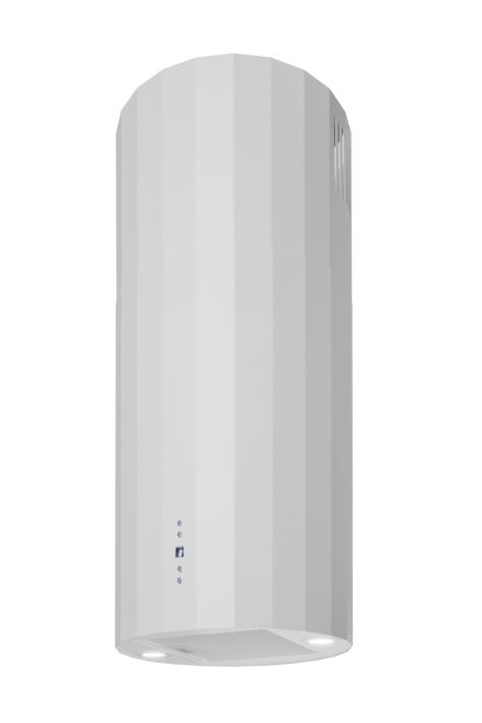 Okap wyspowy Viva White Matt - Biały Matt - zdjęcie produktu 5