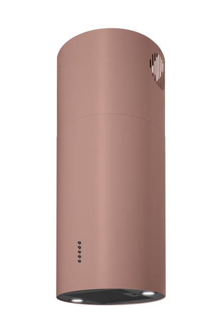Okap wyspowy Cylindro Eco Dusty Rose - Dusty Rose - zdjęcie produktu 6