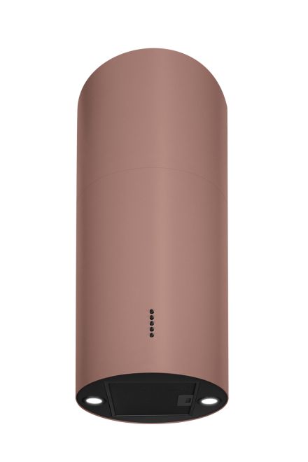 Okap wyspowy Cylindro Eco Dusty Rose - Dusty Rose - zdjęcie produktu 4