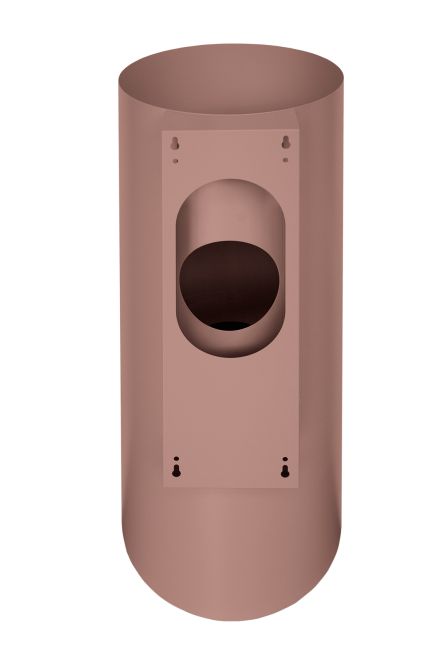 Okap kominowy Cylindro OR Eco Dusty Rose - Dusty Rose - zdjęcie produktu 8