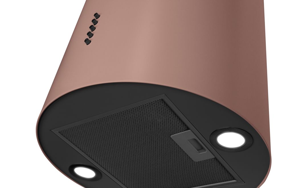 Okap kominowy Cylindro OR Eco Dusty Rose - Dusty Rose - zdjęcie produktu 9