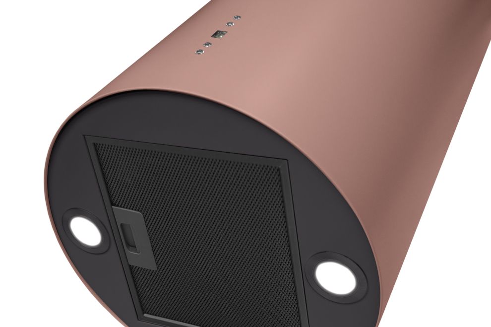 Okap wyspowy Cylindro Dusty Rose - Dusty Rose - zdjęcie produktu 9